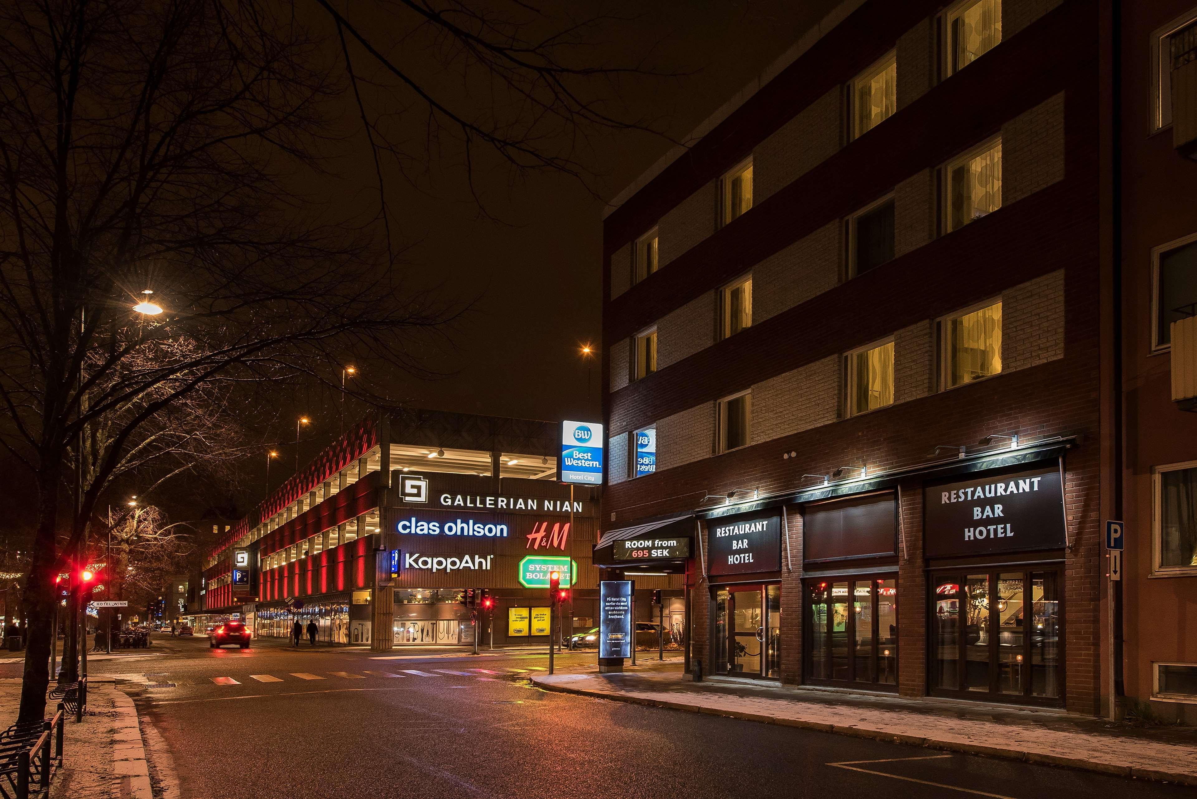 Best Western Hotel City Gävle Extérieur photo
